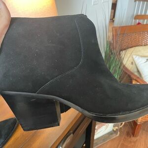 Elegant Black Women's Ankle Boots